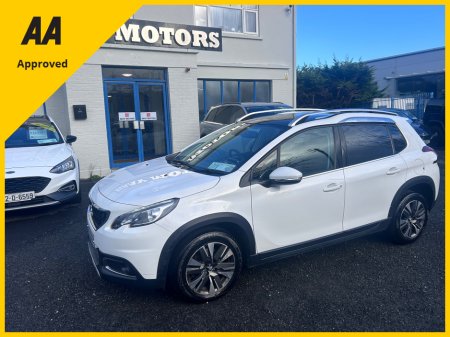 2019 Peugeot 2008 2019 PEUGEOT 2008 1.2 PETROL AUTO PAN ROOF