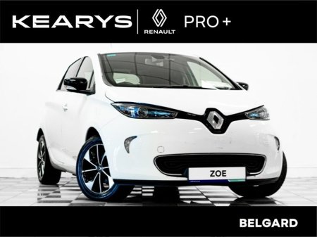 2021 Renault Zoe COMMERICAL ZOE DYNAMIQUE NAV Q90 04DR *2-Seater* €9,228