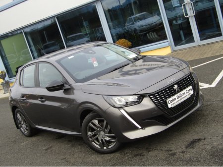 2022 Peugeot 208 ACTIVE 1.2 75 6.3 4DR