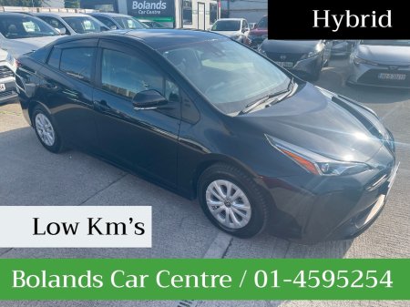 2022 Toyota Prius (Low Km's) HYBRID 1.8 AUTOMATIC 5DR MODEL  www.bolandscarcentre.ie