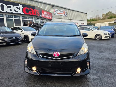 2013 Toyota Prius Alpha (7 Seater) - SELF CHARGING HYBRID -ALLOYS - REVERSE CAMERA -SIMI DEALER - LOW ROAD TAX BAND €13,450 thumbnail