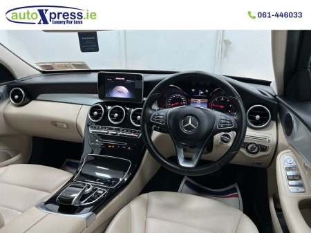 2015 Mercedes-Benz C Class C 180 BlueTEC, Automatic thumbnail