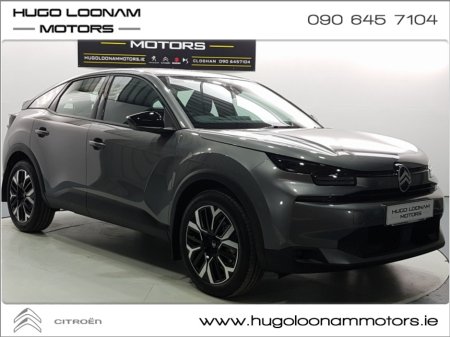 2026 Citroen C4 Plus Hybrid 48v 136 e-DCS6 €35,150