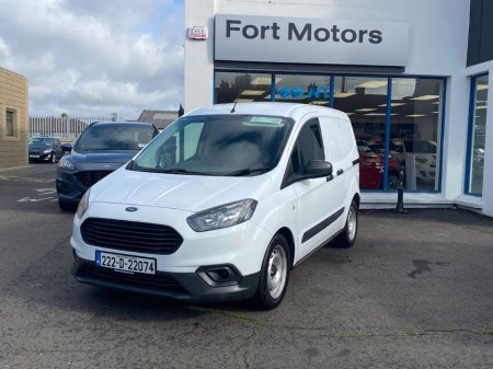 2022 Ford Transit Courier Base 1.5TD 75PS M6 2DR €10,950