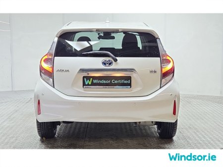 2020 Toyota Aqua 1.5 Hybrid S Model €14,495 thumbnail