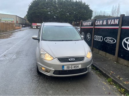 2015 Ford Galaxy 2.0 TDCI ZETEC 140PS 5DR AUTOMATIC