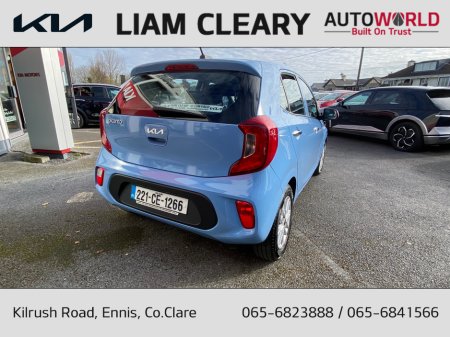 2022 Kia Picanto PE 1.0 MY22 5DR €14,995