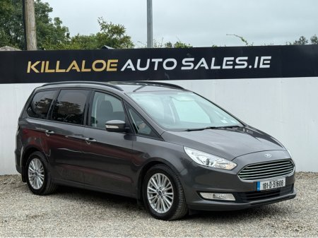 2018 Ford Galaxy 2.0 TDCI ZETEC 7 Seater 150PS 5DR AUTO €17,950