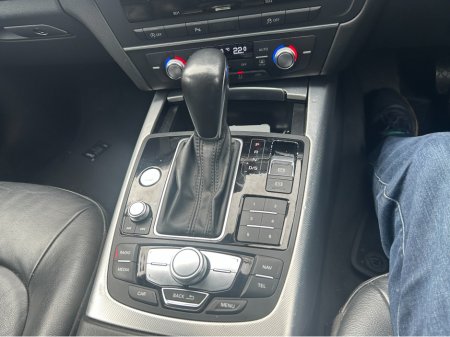 2015 Audi A6 2.0 TDI AUTOMATIC////TINY MLS///FULL LEATHER///AIR CONDITIONING FRONT AND REAR///FULLY SERVICED TIMING BELT AND WATERPUMP DONE////BRAND NEW NCT UNTIL 2027///LOW TAX JUST 200E €11,950 thumbnail