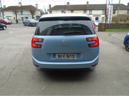 2016 Citroen Grand C4 Picasso GRAND 1.6 BLUE HDI 1 120 EXCLUSIVE 5DR 120BHP €10,950 thumbnail