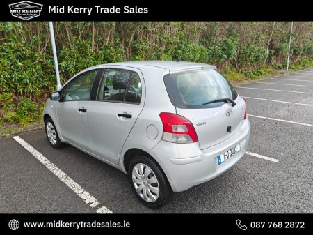 2011 Toyota Yaris 1.4 D-4D TERRA 5DR €3,995 thumbnail