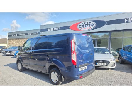 2020 Ford Transit Custom 280S TREND 2.0 TD 105BHP M6 SWB 3DR  3 MONTHS WARRANTY €11,500