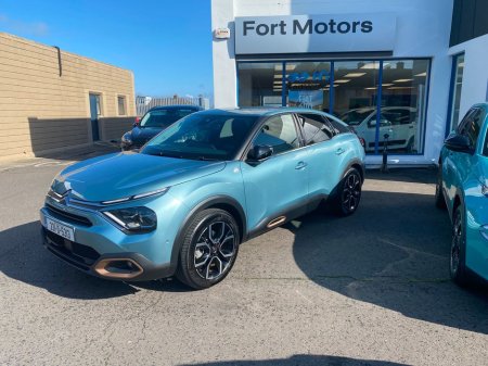 2023 Citroen E-C4 FULLY ELECTRIC e-C4 C-Series €21,995