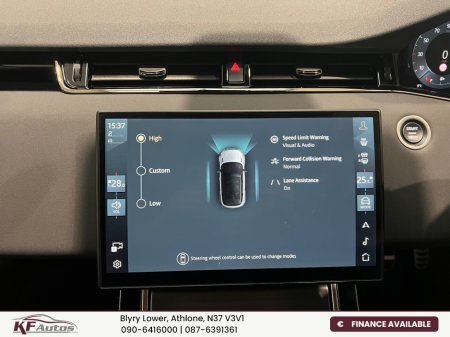 2024 Land Rover Range Rover Evoque HSE Dynamic PHEV 265bhp 5dr Auto - 241 Reg €55,995 thumbnail