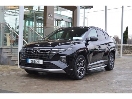 2023 Hyundai Tucson 4WD N Line PHEV Auto Side Steps