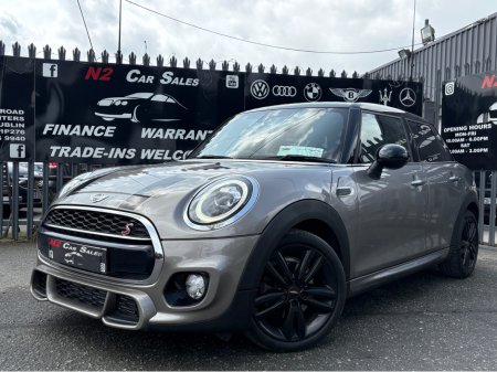 2020 MINI Cooper S JOHN COOPER WORKS, LOW MILES, NEW NCT €18,950