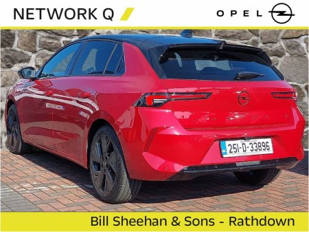 2025 Opel Astra GS 54KWh EV 155PS €29,950