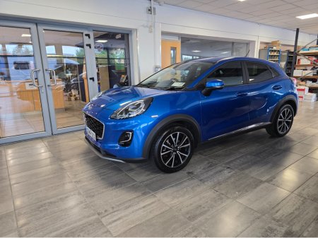 2023 Ford Puma TITANIUM 5DR 1.0T 125 MHEV M6 4