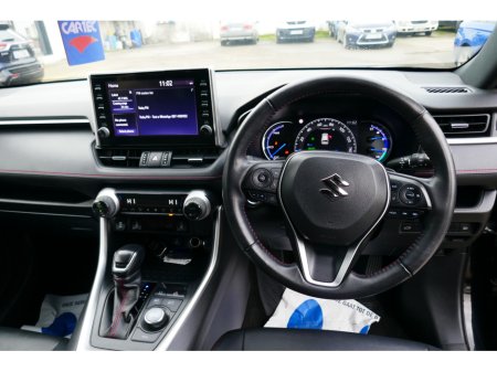 2021 Suzuki SX4 ACROSS 2.5 E FOUR 302PS PHEV (2YRS NCT) €34,000 thumbnail