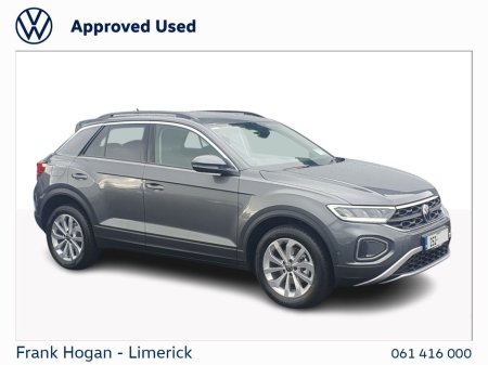 2025 Volkswagen T-Roc ( DEMO )T-ROC EDITION 75 2.0TDI M6F 116HP ( WITH HEATED SEATS )