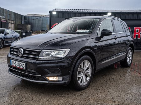 2017 Volkswagen Tiguan 2017 VW Tiguan 2.0d Automatic/High spec/1yr warran €24,888 thumbnail