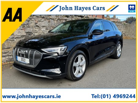 2022 Audi e-tron 55 TECHNIK QUATTRO 300kw  95kWh//LOW MILEAGE//AUDI HISTORY//LOVELY CONDITION//SIMI AND AA DEALER €32,950 thumbnail
