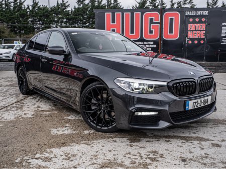 2017 BMW 5 Series 172 BMW 520d M-Sport Auto/Irish/Warranty €19,888 thumbnail