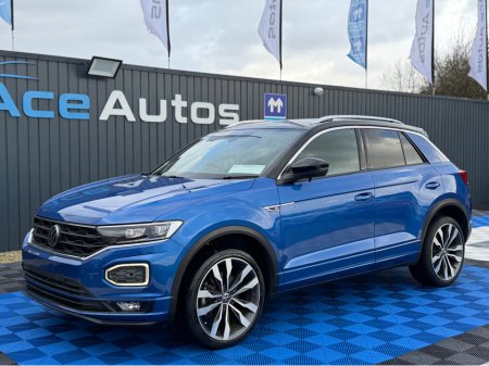 2021 Volkswagen T-Roc R-LINE - 2.0L DIESEL - AUTO - 12M WARRANTY - CAR: 1699 €29,950 thumbnail