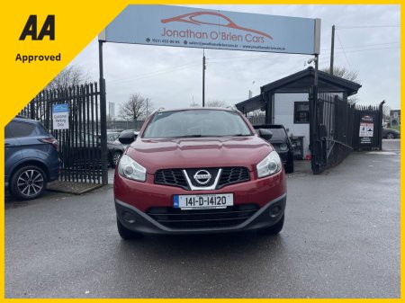 2014 Nissan Qashqai +2 QASHQAI+2 1.5 + 2 XE 4DR €5,750 thumbnail