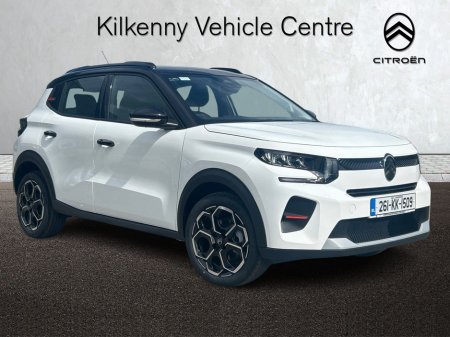 2026 Citroen C3 - €25,500