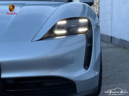 2020 Porsche Taycan TYCAN 4S DOLOMITE SILVER EV MOBILITY €44,950 thumbnail