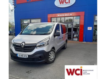 2021 Renault Trafic Passenger Wheelchair Accessible