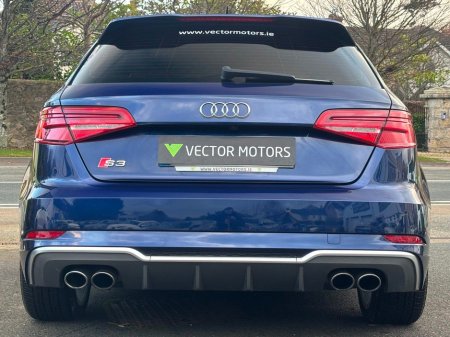 2019 Audi S3 5DR AUTO NEW NCT 12 MONTH WARRANTY €33,995 thumbnail
