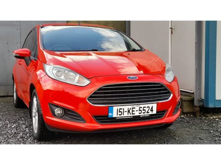 2015 Ford Fiesta 1.0 EcoBoost 65PS S/S Zetec €5,350 thumbnail