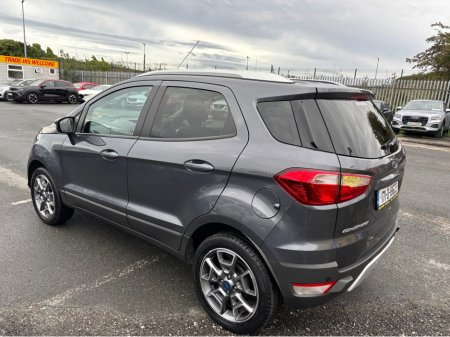 2017 Ford Ecosport TITANIUM 1.5 TDCI 95PS M5 4DR €12,250