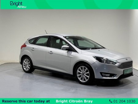 2018 Ford Focus TITANIUM 1.5 TD 95PS 6SPEED 4DR €15,950