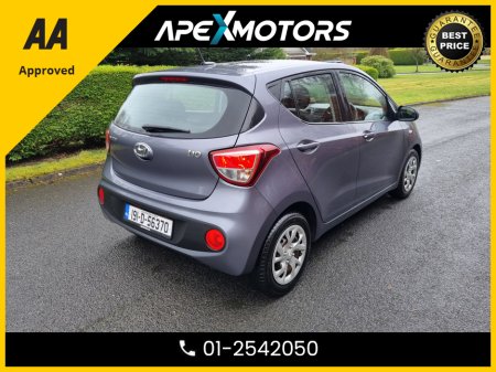 2019 Hyundai i10 FINANCE ARRANGED * 1.2 SE 87PS 5DR * NEW NCT JAN-28 * IMMACULATE * AA APPROVED * 101 SAFETY CHECKLIST * LOW LOW MILES * 2-KEYS * LOW TAX * 12-MONTH ROADSIDE ASSIST * ONE VERY CAREFUL OWNER €9,949 thumbnail