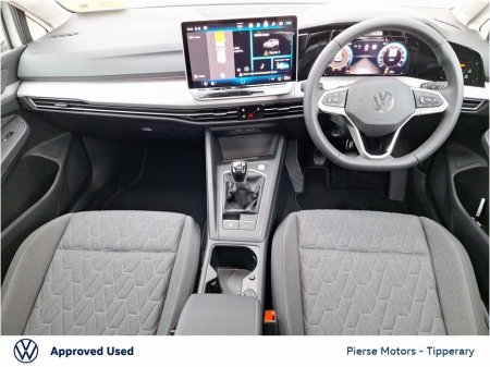 2025 Volkswagen Golf Launch Edition 1.5TSI 115BHP €33,950