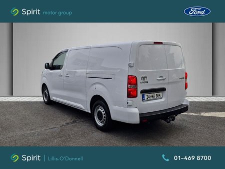 2024 Toyota Proace PROACE PROACE 2.0 (140BHP ) GX L €24,995