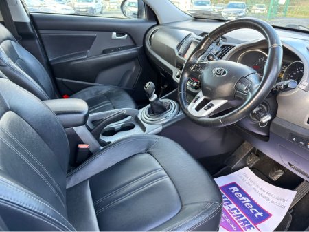 2015 Kia Sportage PLATINUM SE 4DR €8,250 thumbnail