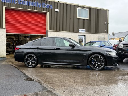 2022 BMW 5 Series 530e M Sport thumbnail