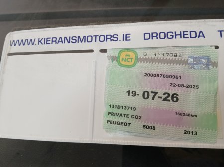 2013 Peugeot 5008 - thumbnail 9