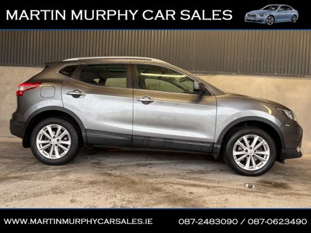 2016 Nissan Qashqai 1.2 PETROL SV LOW KMS €11,450