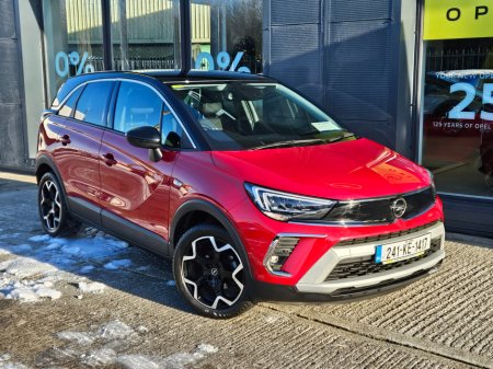 2024 Opel Crossland SRi 1.5 Turbo D 110PS 6 Speed €27,950