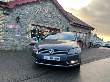 2014 Volkswagen Passat 1.6 TDI EXECUTIVE BLUEMOTION 1 105PS 5DR €6,500 thumbnail