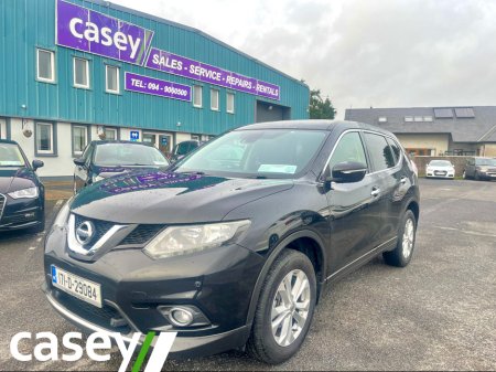 2017 Nissan X-Trail 1.6 DSL SV CVT 5 SEAT E6 4DR A