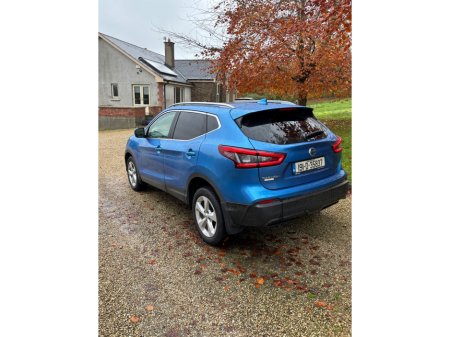 2019 Nissan Qashqai 1.7 DSL SV 4X4 VAN MY1 MY19 4DR €8,950