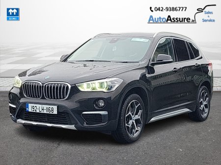 2019 BMW X1 S-DRIVE 18D X-LINE AUTO *** Full Leather / Reversing Camera / Auto Tailgate *** €23,900 thumbnail