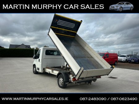 2017 Citroen Relay 35 HEAVY L3 2.2 HDI €12,950