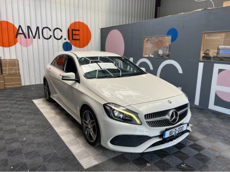 2016 Mercedes-Benz A Class €14950 2016 MERCEDES-BENZ A180 1.6 AUTOMATIC / CRUISE CONTROL / REVERSE CAMERA / ELECTRIC MEMORY & HEATED SEATS / PADDLE SHIFTERS AND MORE